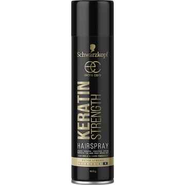 Schwarzkopf Extra Care Keratin Strength Hairspray 400g