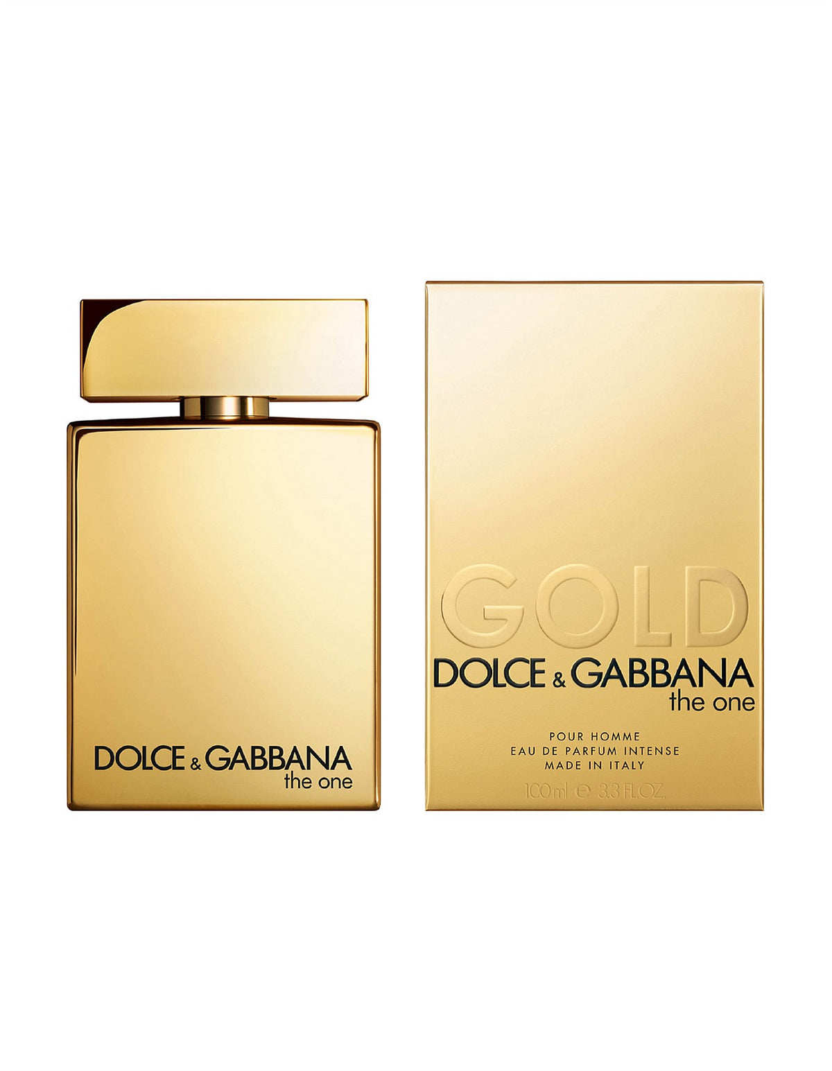 THE ONE POUR HOMME GOLD EDPI 100ML