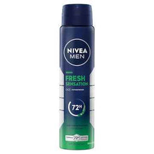 Nivea MEN Fresh Sensation 72hr Antiperspirant Deodorant 250mL