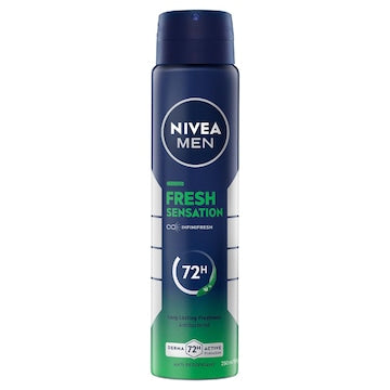 Nivea MEN Fresh Sensation 72hr Antiperspirant Deodorant 250mL