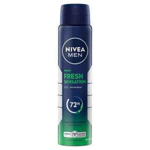 Nivea MEN Fresh Sensation 72hr Antiperspirant Deodorant 250mL
