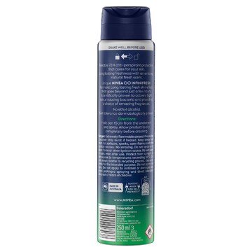 Nivea MEN Fresh Sensation 72hr Antiperspirant Deodorant 250mL