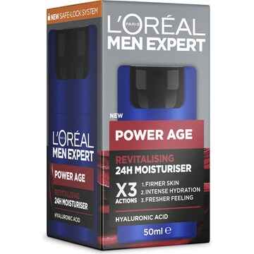 L'Oreal Paris 24h Moisturiser Power Age 50mL