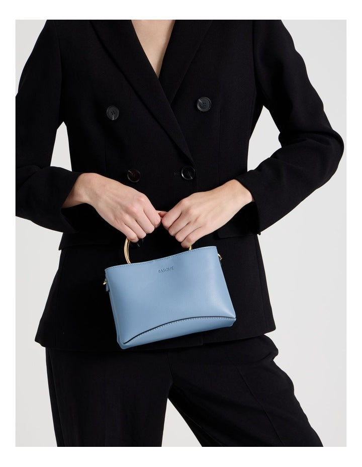 Carolina Mini Tote Bag in Blue