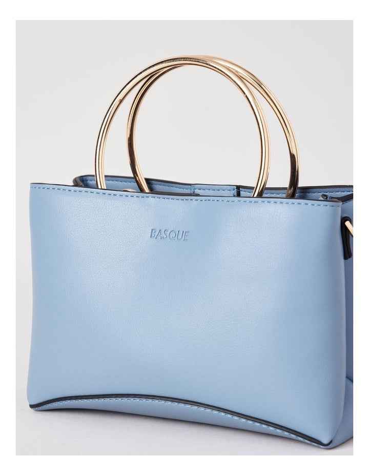 Carolina Mini Tote Bag in Blue