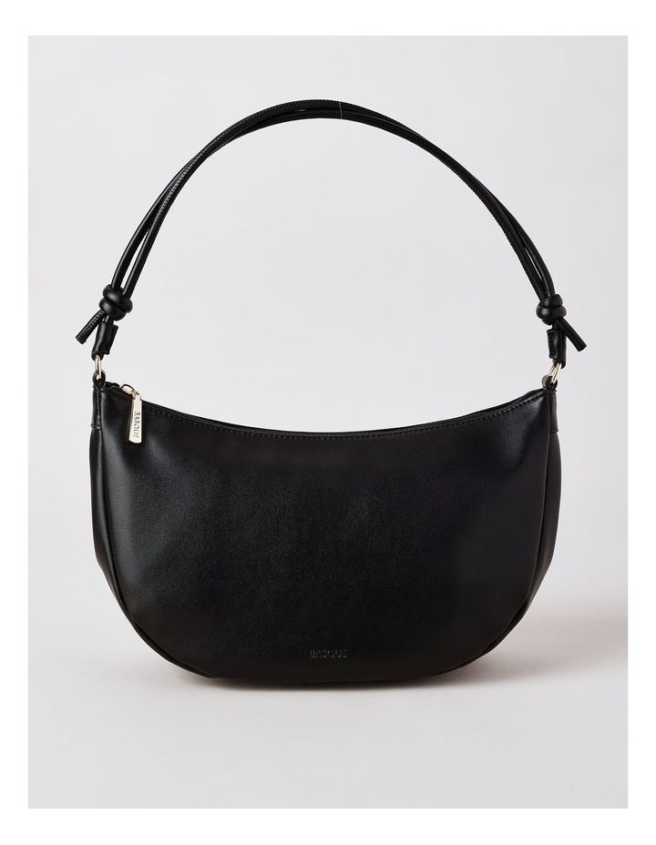 Annette Shoulder Bag in Black