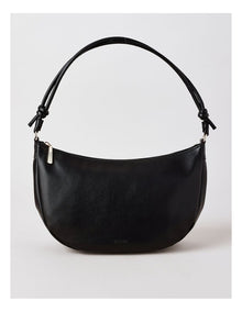 Annette Shoulder Bag in Black