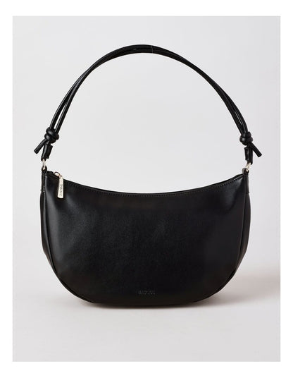Annette Shoulder Bag in Black