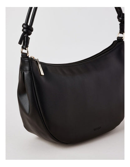 Annette Shoulder Bag in Black
