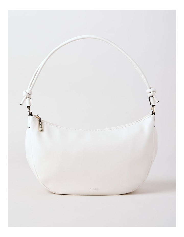 Annette Shoulder Bag in White
