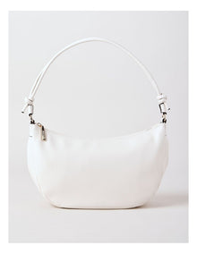 Annette Shoulder Bag in White