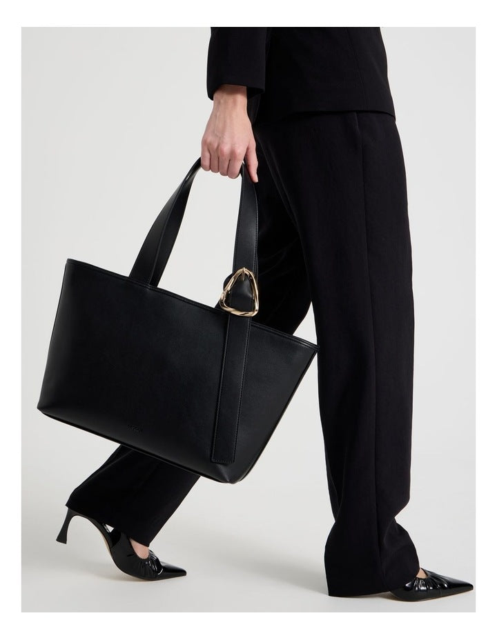 Lexie Tote Bag in Black