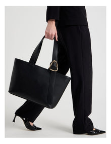 Lexie Tote Bag in Black