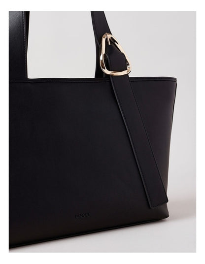 Lexie Tote Bag in Black