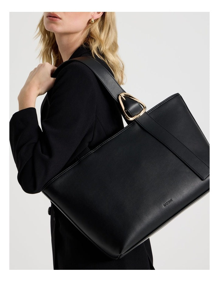 Lexie Tote Bag in Black