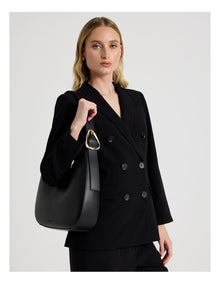 Lexie Shoulder Bag in Black