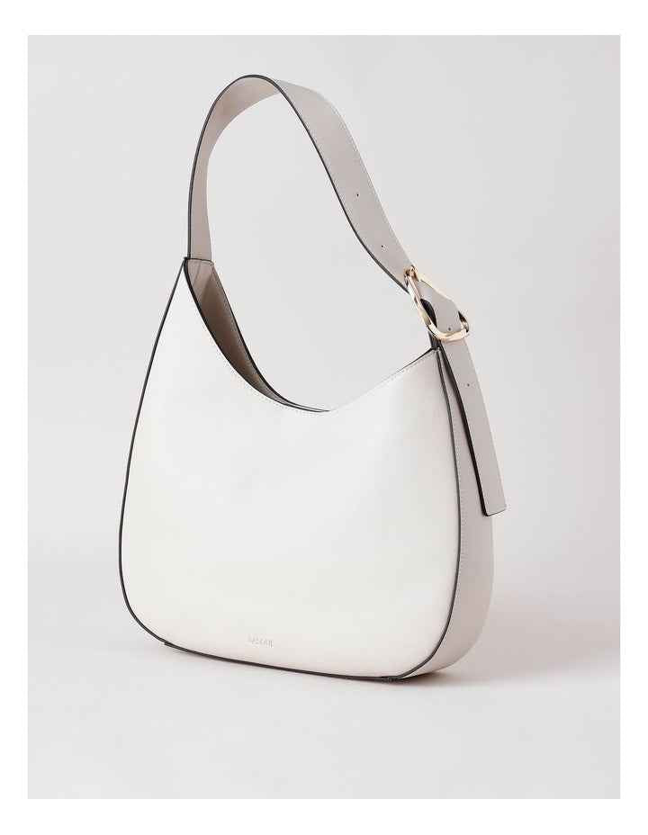 Lexie Shoulder Bag in Soft Grey
