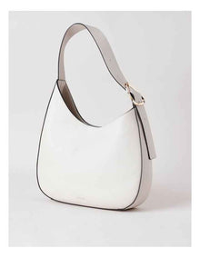 Lexie Shoulder Bag in Soft Grey