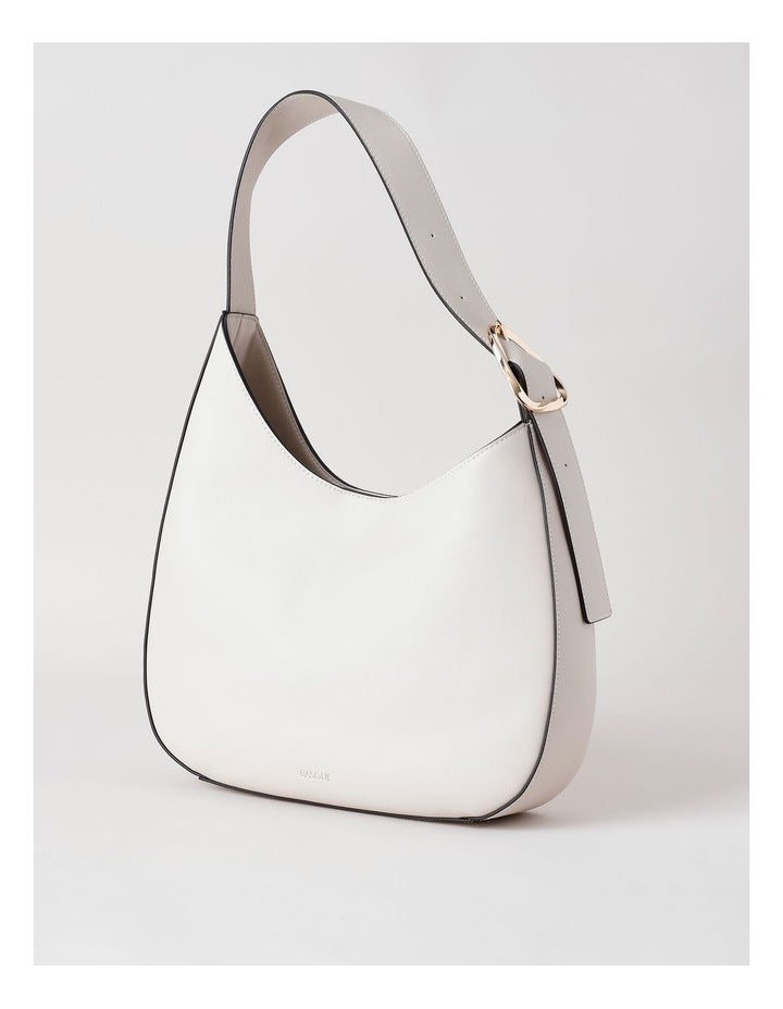 Lexie Shoulder Bag in Soft Grey