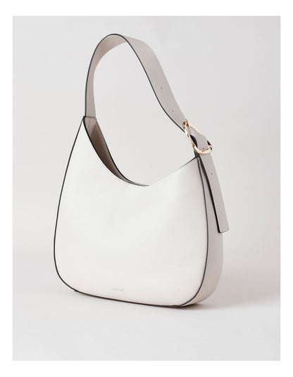 Lexie Shoulder Bag in Soft Grey