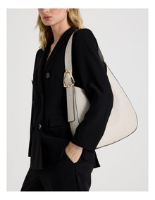 Lexie Shoulder Bag in Soft Grey
