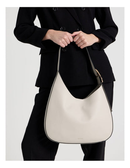Lexie Shoulder Bag in Soft Grey