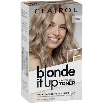 Clairol Blonde It Up Toner Lumino Pearl Semi Permanent each