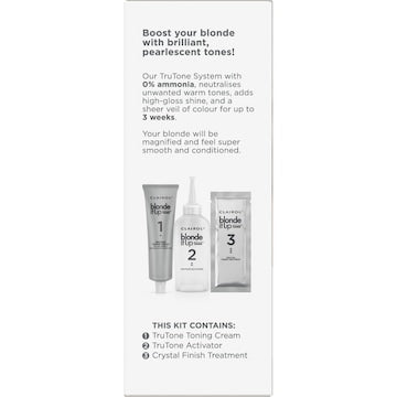 Clairol Blonde It Up Toner Lumino Pearl Semi Permanent each