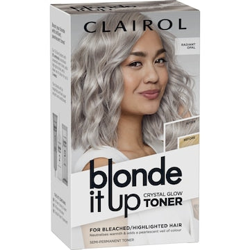 Clairol Blonde It Up Toner Radiant Opal Semi Permanent each