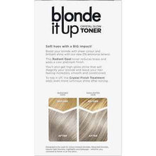 Clairol Blonde It Up Toner Radiant Opal Semi Permanent each