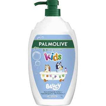 Palmolive Kids 3 In 1 Bluey Body Wash Bath & Hair 1L