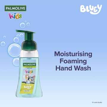 Palmolive Kids Foaming Liquid Hand Wash Bluey Cheeky Berry 250mL