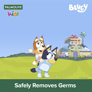 Palmolive Kids Foaming Liquid Hand Wash Pump Bluey Cheeky Berry 250mL