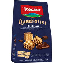 Loacker Quadratini Chocolate 125g