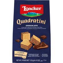 Loacker Quadratini Chocolate 125g