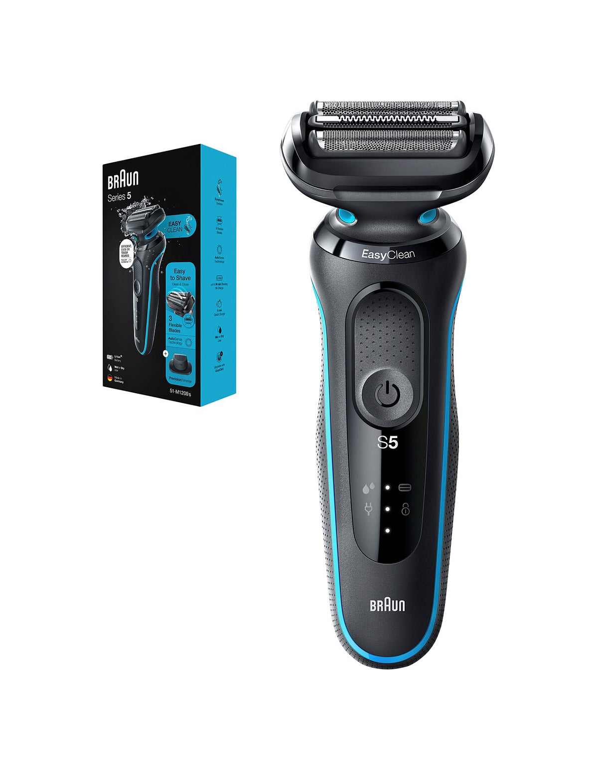 51-M1200s Series 5 Wet & Dry Shaver