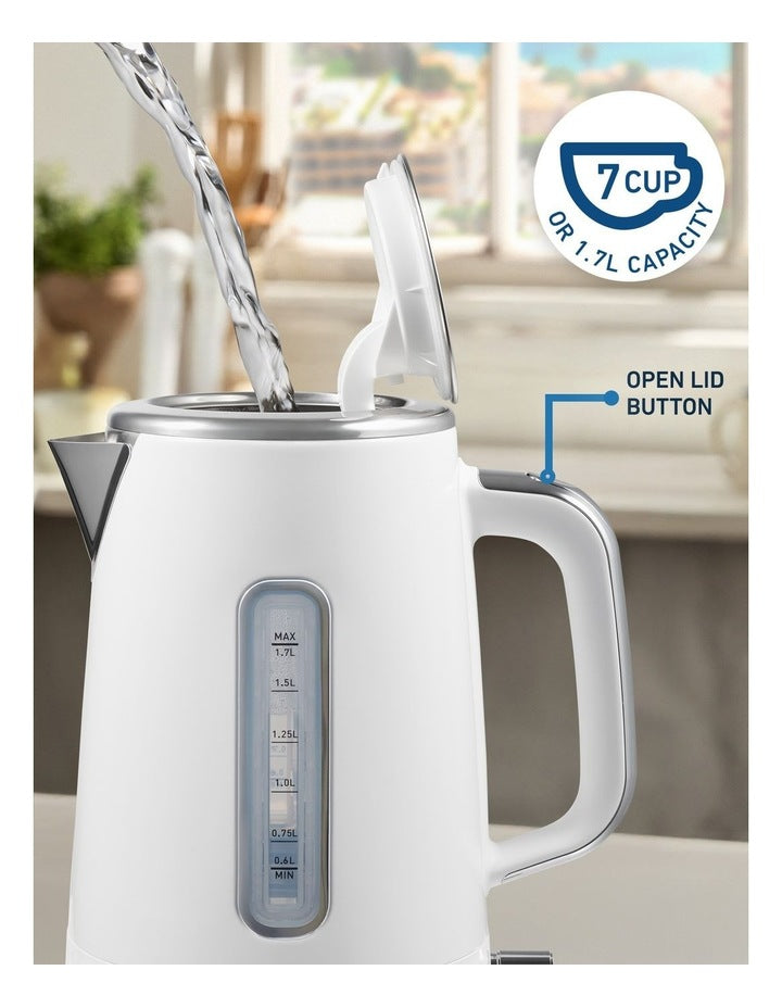 French Riviera KEM8107WH Kettle 1.7L in White