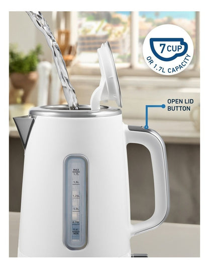 French Riviera KEM8107WH Kettle 1.7L in White