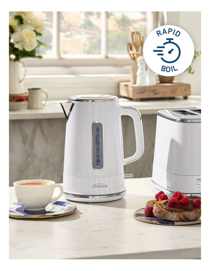 French Riviera KEM8107WH Kettle 1.7L in White