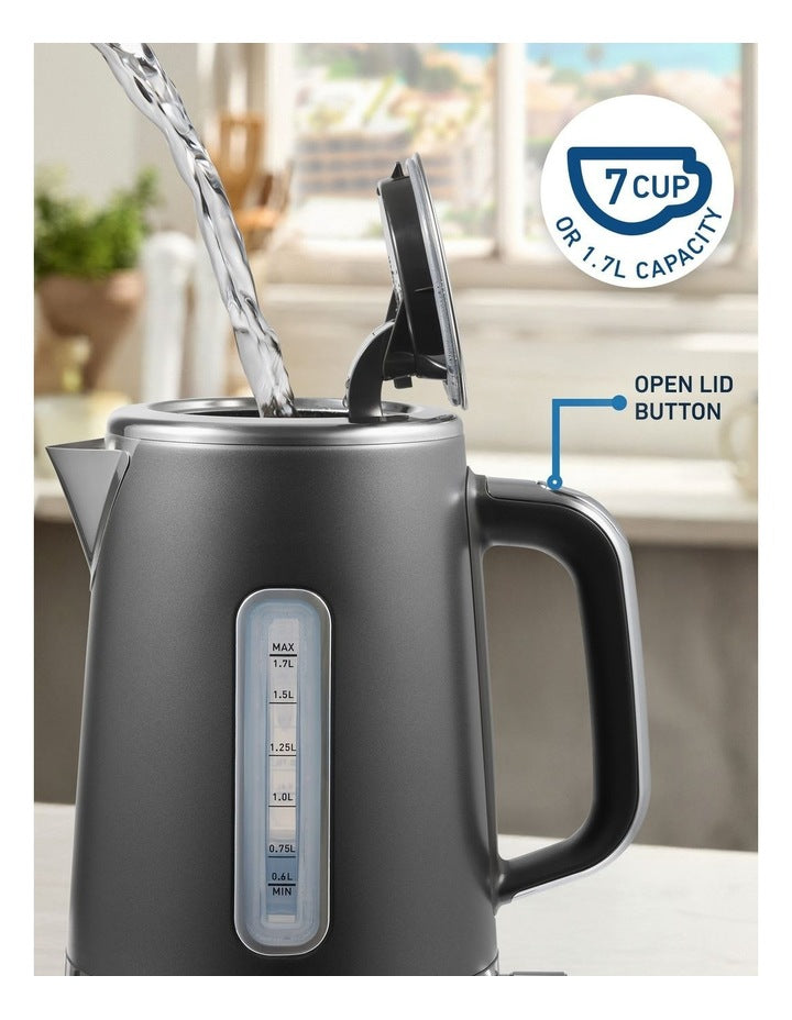 French Riviera KEM8107GR Kettle 1.7L in Graphite
