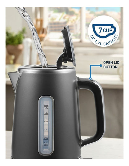 French Riviera KEM8107GR Kettle 1.7L in Graphite