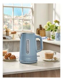 French Riviera KEM8107BL Kettle 1.7L in Morning Haze