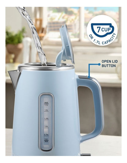 French Riviera KEM8107BL Kettle 1.7L in Morning Haze