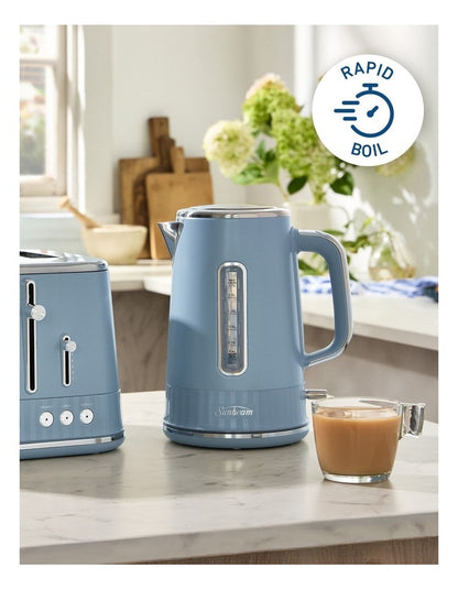 French Riviera KEM8107BL Kettle 1.7L in Morning Haze