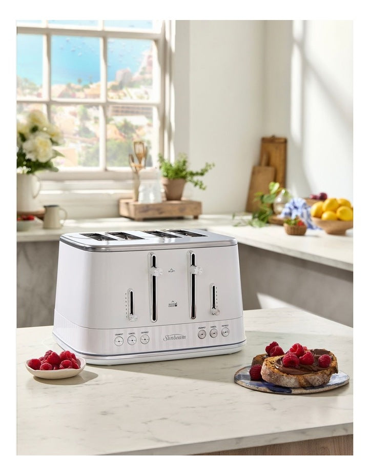 French Riviera 4 Slice TAM8104WH Toaster