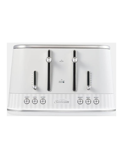 French Riviera 4 Slice TAM8104WH Toaster