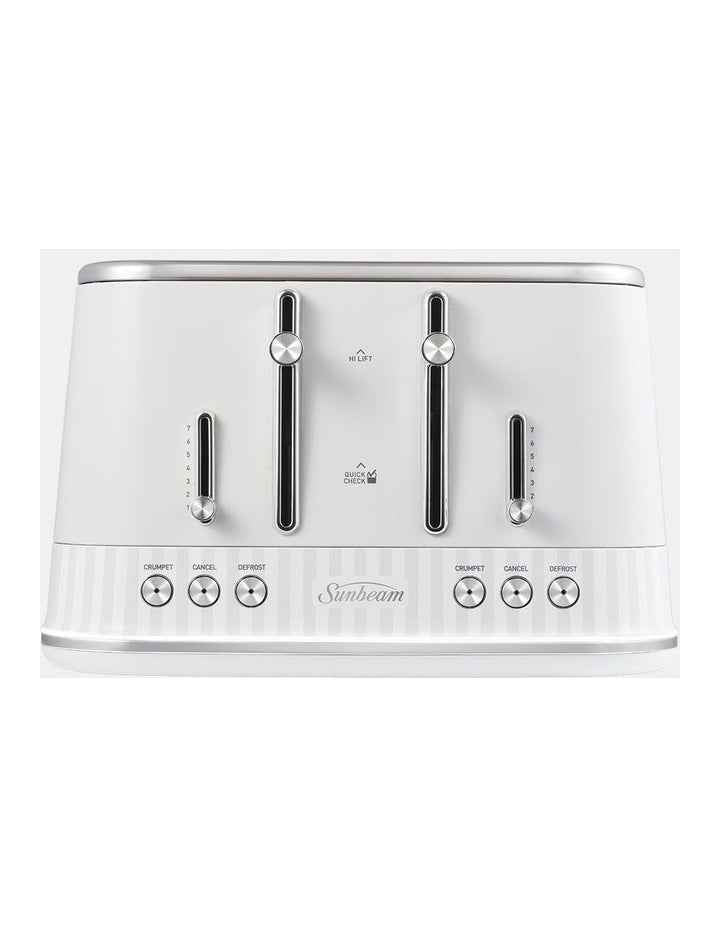 French Riviera 4 Slice TAM8104WH Toaster