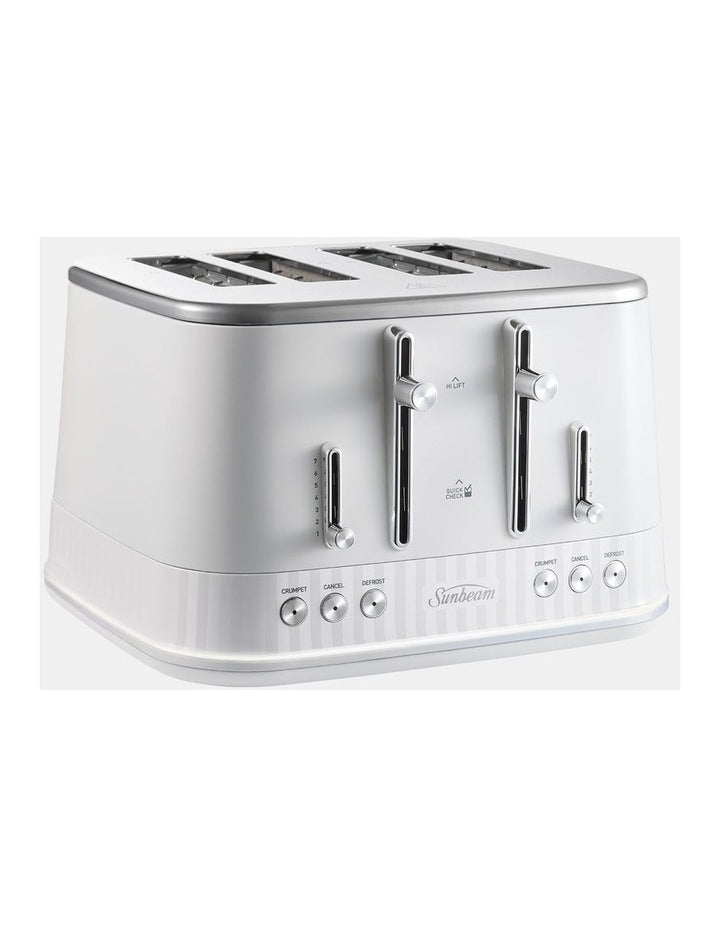 French Riviera 4 Slice TAM8104WH Toaster