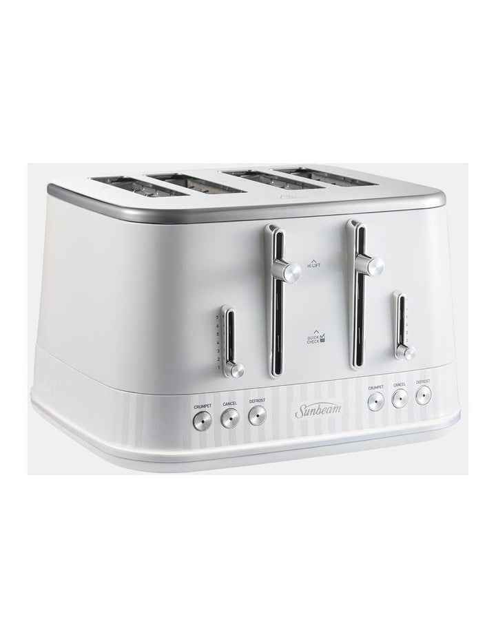 French Riviera 4 Slice TAM8104WH Toaster