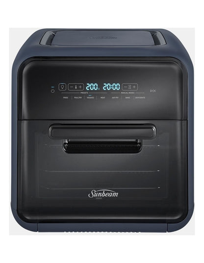 AFP5100BL FlexiFry Airfryer Oven 10L in Midnight Blue